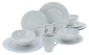 KOMBINOVANÝ SERVIS, 16-dielne, porcelán Creatable - Online Only bytové doplnky, Online Only