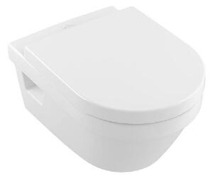 Villeroy & Boch Architectura - Závesné WC s doskou SoftClosing, DirectFlush, alpská biela 5684HR01