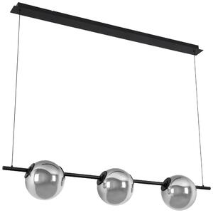 ZÁVESNÉ LED SVIETIDLO, 124/20/215 cm Dieter Knoll - Interiérové svietidlá