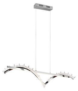 ZÁVESNÉ LED SVIETIDLO, 100/26/150 cm Ambiente - Interiérové svietidlá