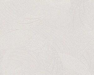 A.S. Création | Vliesová tapeta na stenu French Affair 39935-1 | 0,53 x 10,05 m | šedá, biela