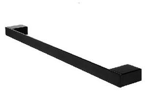 Nimco Kibo - Držiak uterákov, dĺžka 400 mm, čierny mat Ki-14046-90