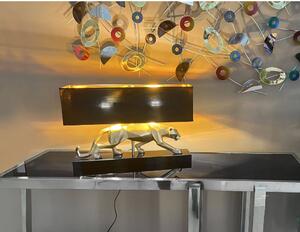 Design lampa do obývačky GOLD PANTHER