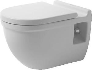 Duravit Starck 3 - Závesné WC Comfort, s WonderGliss, biela 22150900001