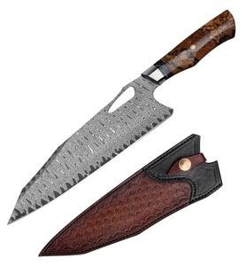 KnifeBoss kuchársky damaškový nôž Chef Boss 9.5 (243 mm) VG-10