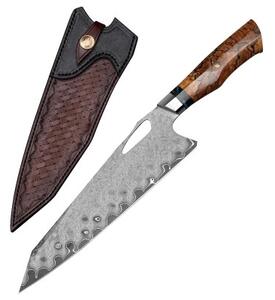 KnifeBoss kuchársky damaškový nôž Chef Boss 9.5 (243 mm) VG-10