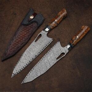 KnifeBoss kuchársky damaškový nôž Chef Boss 9.5 (243 mm) VG-10