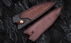 KnifeBoss kuchársky damaškový nôž Chef Boss 9.5 (243 mm) VG-10