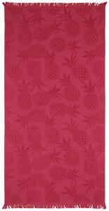 PLÁŽOVÁ OSUŠKA, 90/180 cm, pink Esposa - Kúpeľňový textil