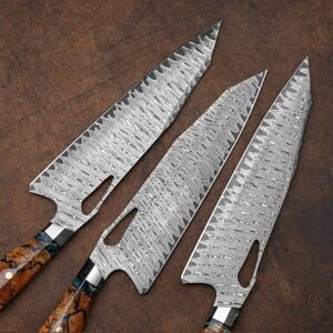 KnifeBoss kuchársky damaškový nôž Chef Boss 9.5 (243 mm) VG-10