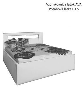 AVA LERYN LED 160x200 Varianta: CENOVÁ SKUPINA I