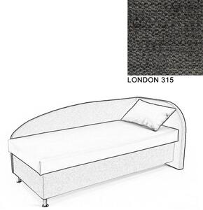 AVA NAVI, PRAVÁ 90x200 Varianta: LONDON 315