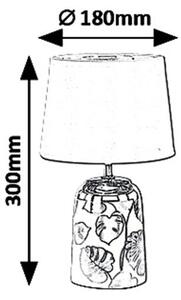 Stolná lampa IP20, 1 x E14