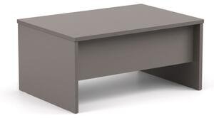 DREVONA Multifunkčný konferenčný stolík šedý REA 6 grafit