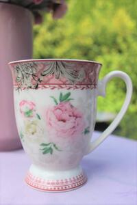 Romantic Rose porcelánová šálka 280ml