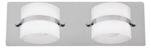 Kúpeľňové nástenné svietidlo IP44, LED 10W, 730 lm, Denná biela 4000K