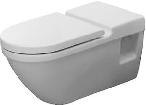 Duravit Starck 3 - Závesné WC, bezbariérové, biela 2203090000