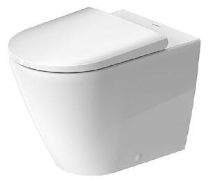 Duravit D-Neo - Stojace WC, zadný odpad, Rimless, biela 2003090000
