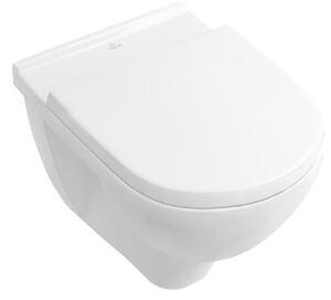 Villeroy & Boch O.novo - Závesné WC, DirectFlush, AntiBac, CeramicPlus, alpská biela 5660R0T2