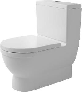 Duravit Starck 3 - WC misa kombi Big Toilet, biela 2104090000