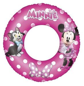 Kruh Bestway® 91040, Minnie, detský, nafukovací, 560 mm