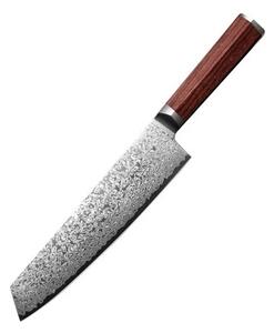 FUJUNI kuchářský damaškový nůž Gyuto 8