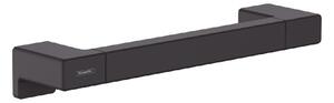 Hansgrohe AddStoris - Držadlo, dĺžka 350 mm, matná čierna 41744670