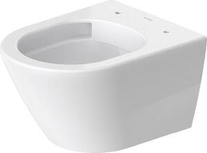 Duravit D-Neo - Závesné WC, Rimless, biela 2588090000