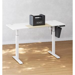Pracovný stôl HIGH béžová/biela