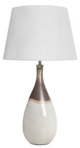 Dekoratívna lampa KATIA 01 krémová