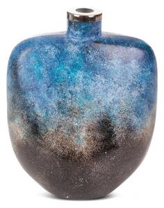 Váza CAREN 03 modrá / hnedá