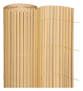 LIVARNO home Tieniaca clona vo vzhľade bambusu, 100 x 300 cm (prírodná) (100371138)