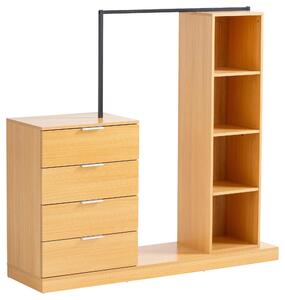 PREDSIEŇOVÝ NÁBYTOK, farba duba, 145/136/40 cm Livetastic - Predsieňové zostavy & šatne, Online Only