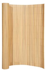 LIVARNO home Tieniaca clona vo vzhľade bambusu, 100 x 300 cm (prírodná) (100371138)