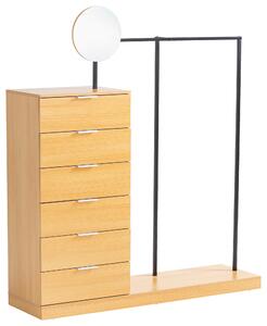 PREDSIEŇOVÝ NÁBYTOK, farba duba, 145/165/40 cm Livetastic - Predsieňové zostavy & šatne, Online Only