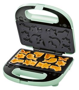Silvercrest® Kitchen Tools Vaflovač s vymeniteľnými platňami (mentolová) (100371291)