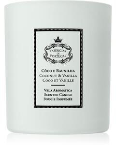 Essencias de Portugal + Saudade Natura Coconut & Vanilla vonná sviečka 180 g