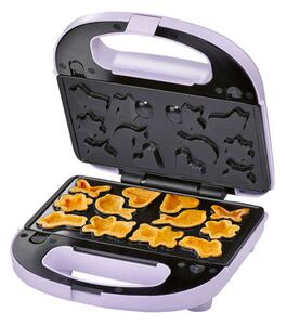 Silvercrest® Kitchen Tools Vaflovač s vymeniteľnými platňami (fialová) (100371291)