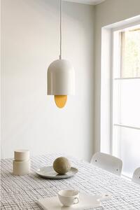 Innolux Závesná lampa Aarre S, bielo-zlatá