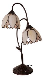 Tiffany nočná lampa LUPENE 35*33*61