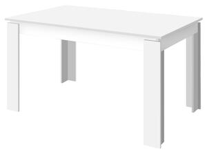 Jedálenský stôl COSMO biela
