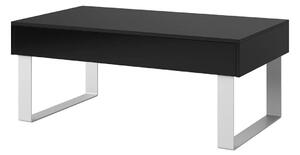 Konferenčný stolík 110 cm CONNOR - čierny