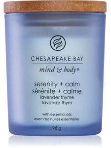 Chesapeake Bay Candle Mind & Body Serenity & Calm vonná sviečka 96 g
