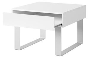 Konferenčný stolík 64 cm CONNOR - biely