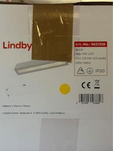 Lindby Lindby - LED Nástenné svietidlo TJADA 3xG9/3W/230V LW0302 + záruka 3 roky zadarmo