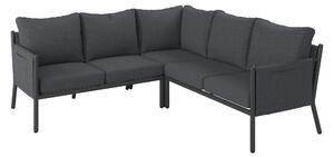 TERASOVÁ SEDACIA SÚPRAVA 3-dielne, kov, textil Ambia Garden - Série záhradného nábytku, Online Only