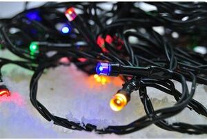 Solight Vianočná reťaz 200 LED farebná, 20 m