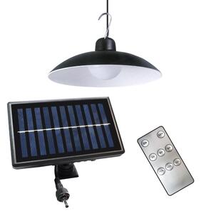 Milagro LED Stmievateľné solárne závesné svietidlo LED/6W/3,7V 800 mAh IP44 + DO MI2233 + záruka 3 roky zadarmo