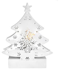 Solight LED kovový vianočný stromček, 2x AA