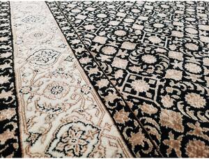 Orientálny koberec Begum 1224 schwarz 1,40 x 2,00 m